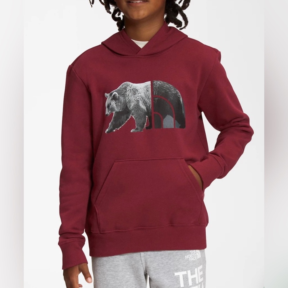 NWT The North Face Boys’ Camp Fleece Pullover Hoodie | Size: XXL